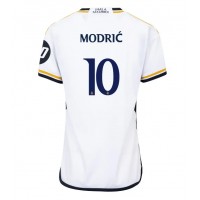 Real Madrid Luka Modric #10 Heimtrikot Frauen 2023-24 Kurzarm